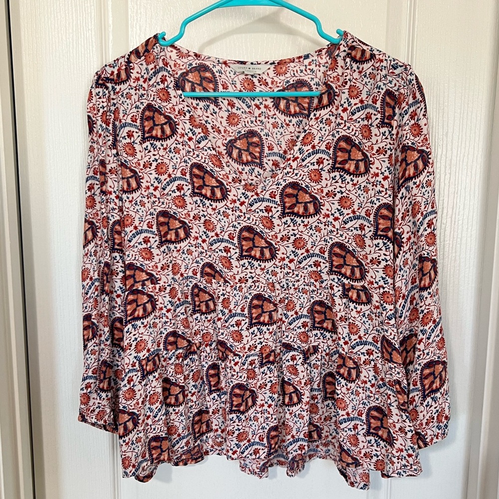 Lucky brand top
